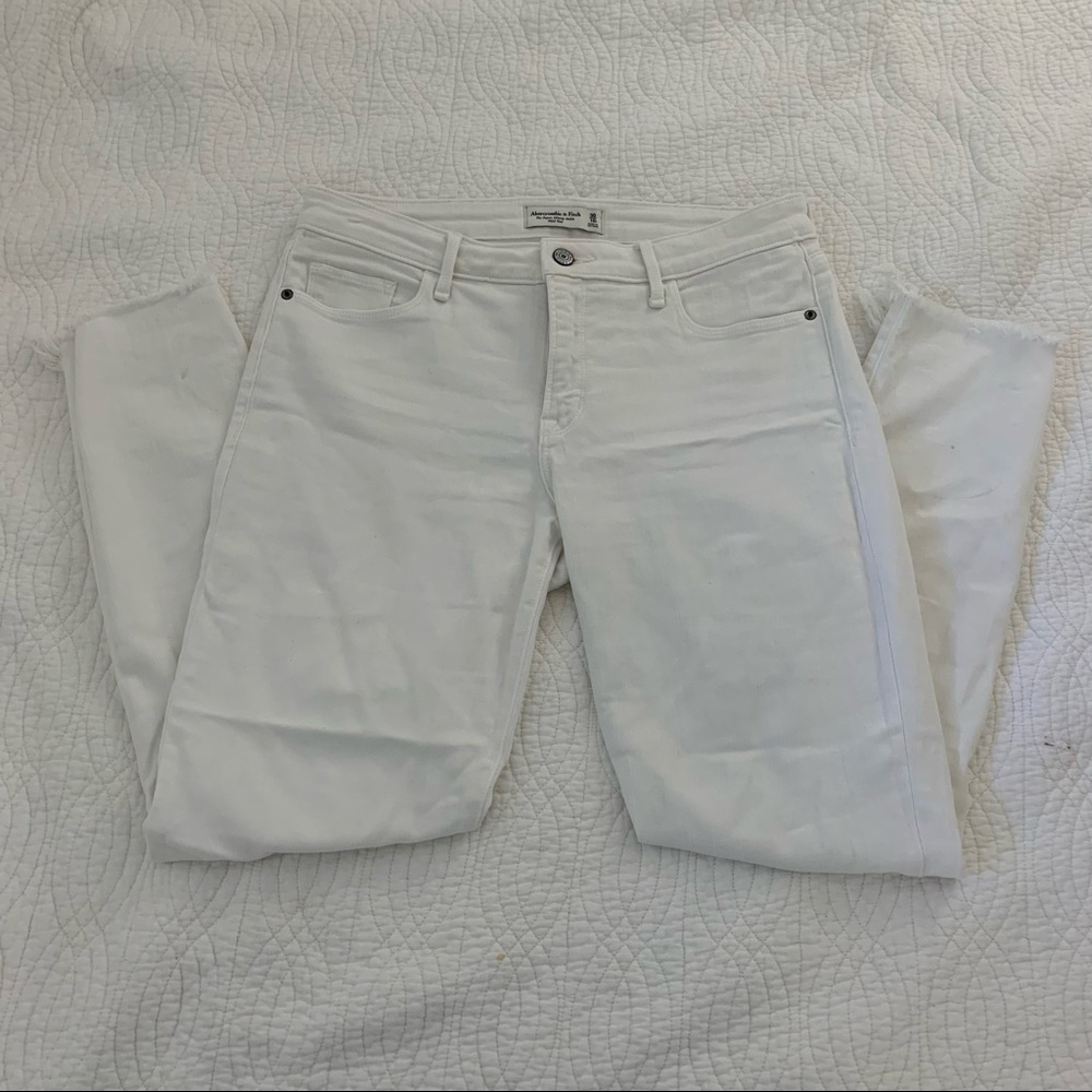 Abercrombie & fitch the supper skinny ankle jean